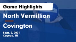 North Vermillion  vs Covington  Game Highlights - Sept. 2, 2021