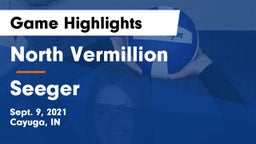 North Vermillion  vs Seeger  Game Highlights - Sept. 9, 2021