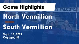 North Vermillion  vs South Vermillion  Game Highlights - Sept. 13, 2021