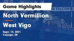 North Vermillion  vs West Vigo Game Highlights - Sept. 14, 2021