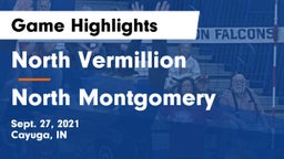 North Vermillion  vs North Montgomery  Game Highlights - Sept. 27, 2021