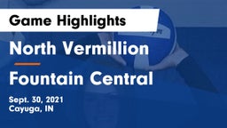North Vermillion  vs Fountain Central  Game Highlights - Sept. 30, 2021