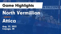 North Vermillion  vs Attica  Game Highlights - Aug. 22, 2022