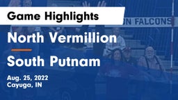 North Vermillion  vs South Putnam  Game Highlights - Aug. 25, 2022