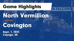 North Vermillion  vs Covington  Game Highlights - Sept. 1, 2022