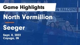North Vermillion  vs Seeger  Game Highlights - Sept. 8, 2022