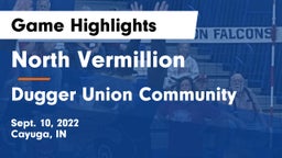 North Vermillion  vs Dugger Union Community   Game Highlights - Sept. 10, 2022