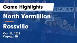 North Vermillion  vs Rossville  Game Highlights - Oct. 13, 2022