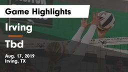 Irving  vs Tbd Game Highlights - Aug. 17, 2019