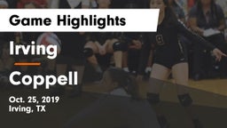 Irving  vs Coppell  Game Highlights - Oct. 25, 2019