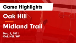 Oak Hill  vs Midland Trail Game Highlights - Dec. 6, 2021