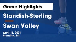 Standish-Sterling  vs Swan Valley  Game Highlights - April 13, 2024