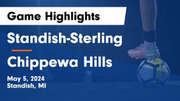 Standish-Sterling  vs Chippewa Hills  Game Highlights - May 5, 2024