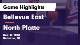 Bellevue East  vs North Platte  Game Highlights - Dec. 8, 2018
