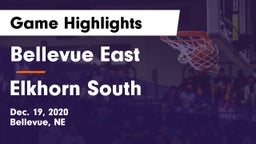 Bellevue East  vs Elkhorn South  Game Highlights - Dec. 19, 2020