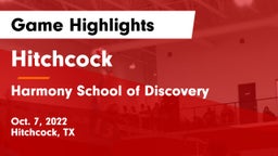 Hitchcock  vs Harmony School of Discovery Game Highlights - Oct. 7, 2022