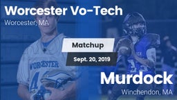 Matchup: Worcester Vo-Tech vs. Murdock  2019