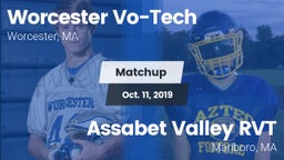 Matchup: Worcester Vo-Tech vs. Assabet Valley RVT  2019