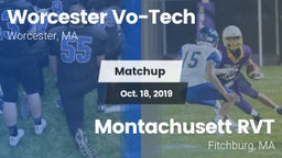 Matchup: Worcester Vo-Tech vs. Montachusett RVT  2019