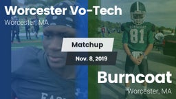 Matchup: Worcester Vo-Tech vs. Burncoat  2019