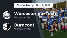 Recap: Worcester Vo-Tech  vs. Burncoat  2019