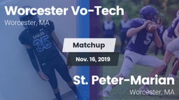 Matchup: Worcester Vo-Tech vs. St. Peter-Marian  2019