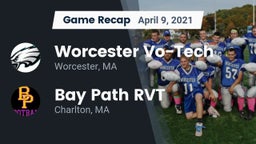 Recap: Worcester Vo-Tech  vs. Bay Path RVT  2021