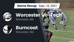 Recap: Worcester Vo-Tech  vs. Burncoat  2021