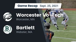Recap: Worcester Vo-Tech  vs. Bartlett  2021