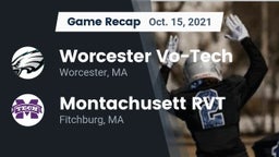 Recap: Worcester Vo-Tech  vs. Montachusett RVT  2021