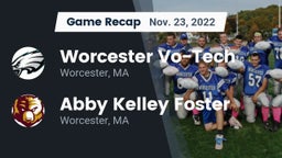 Recap: Worcester Vo-Tech  vs. Abby Kelley Foster 2022