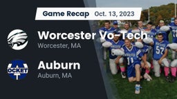 Recap: Worcester Vo-Tech  vs. Auburn  2023