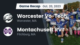 Recap: Worcester Vo-Tech  vs. Montachusett RVT  2023