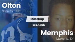 Matchup: Olton  vs. Memphis  2017