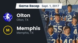 Recap: Olton  vs. Memphis  2017