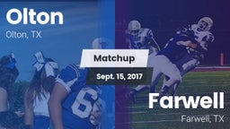 Matchup: Olton  vs. Farwell  2017