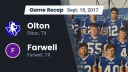 Recap: Olton  vs. Farwell  2017