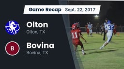 Recap: Olton  vs. Bovina  2017