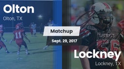 Matchup: Olton  vs. Lockney  2017