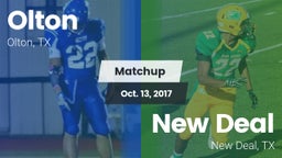 Matchup: Olton  vs. New Deal  2017
