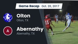 Recap: Olton  vs. Abernathy  2017