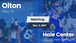 Matchup: Olton  vs. Hale Center  2017