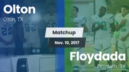 Matchup: Olton  vs. Floydada  2017