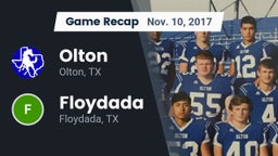 Recap: Olton  vs. Floydada  2017