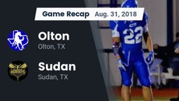 Recap: Olton  vs. Sudan  2018