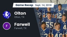 Recap: Olton  vs. Farwell  2018