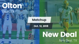Matchup: Olton  vs. New Deal  2018