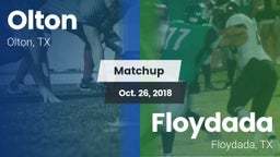 Matchup: Olton  vs. Floydada  2018