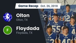 Recap: Olton  vs. Floydada  2018