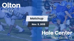 Matchup: Olton  vs. Hale Center  2018